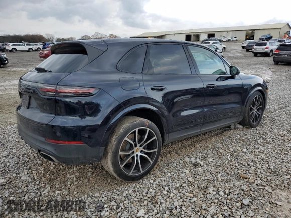 2021 Porsche Cayenne E-Hybrid with VIN WP1AE2AY2MDA24237, listed as a Copart auction lot 84265914 with 41,987 mi miles and Salvage title. Bid and sale history available at DreamBid. Image 3.
