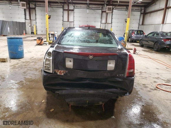2005 Cadillac CTS with VIN 1G6DP567250139412, listed as a Copart auction lot 46137075 with 117,954 mi miles and Salvage Title. Bid and sale history available at carsss.com. Image 6.