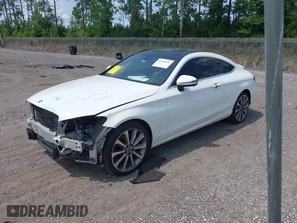 2018 Mercedes-Benz C 300 with VIN WDDWJ4JB1JF629561, listed as a IAAI auction lot 42190511 with 119,514 mi miles and . Bid and sale history available at DreamBid. Image 2.