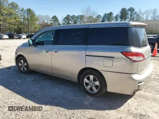 2011 Nissan Quest SL z VIN JN8AE2KP5B9001644, wystawiony jako Copart lot #50058135 z przebiegiem 177 521 mil mil oraz Szkoda całkowita • Salvage title. Historia ofert i sprzedaży dostępna na DreamBid. Obrazek 2.
