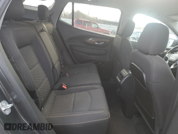 2020 GMC Terrain SLE with VIN 3GKALTEV0LL195174, listed as a Copart auction lot 47035275 with 57,105 mi miles and Salvage Title. Bid and sale history available at carsss.com. Image 11.
