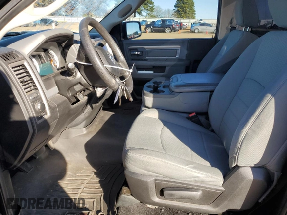 2013 Ram 1500 Tradesman with VIN 3C6JR6AP7DG500643, listed as a Copart auction lot 85386214 with 62,481 mi miles and Salvage title. Bid and sale history available at DreamBid. Image 7.