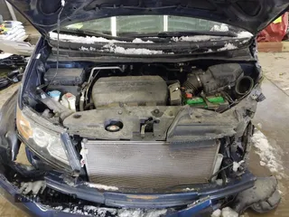 2015 Honda Odyssey EX with VIN 5FNRL5H42FB114840, listed as a IAAI auction lot 41586407 with 92,490 mi miles. Bid and sale history available at carsss.com. Image 10.