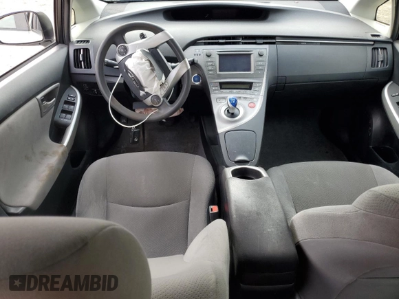 2015 Toyota Prius Four with VIN JTDKN3DU5F0452558, listed as a Copart auction lot 54937175 with Not Provided miles and Non Repairable. Bid and sale history available at DreamBid. Image 8.