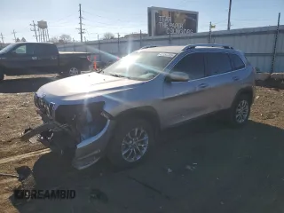 2019 Jeep Cherokee Altitude with VIN 1C4PJMLN7KD272678, listed as a Copart auction lot 42754705 with 85,175 mi miles and Salvage Title. Bid and sale history available at carsss.com. Image 1.
