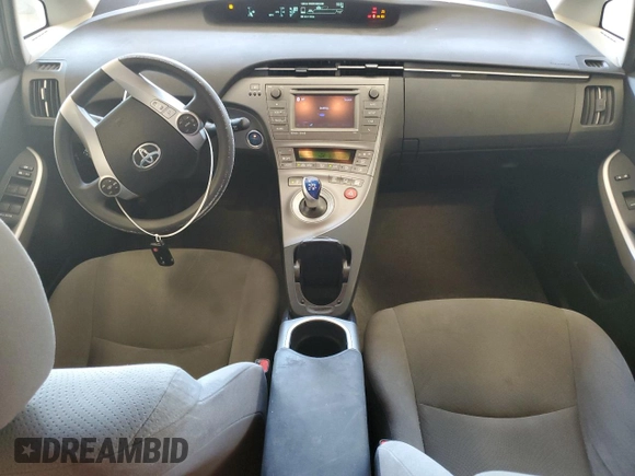 2014 Toyota Prius Four with VIN JTDKN3DU6E1842514, listed as a Copart auction lot 57185995 with 241,125 mi miles and Clean Title. Bid and sale history available at DreamBid. Image 8.