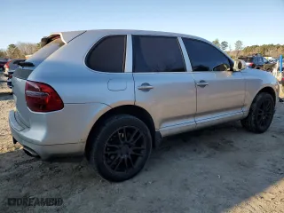 2008 Porsche Cayenne with VIN WP1AA29P88LA00687, listed as a Copart auction lot 48261535 with 212,088 mi miles and Salvage Title. Bid and sale history available at carsss.com. Image 3.