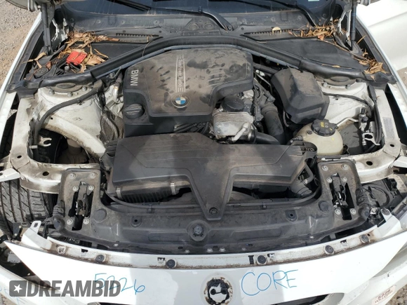 2016 BMW 3 Series 320i xDrive with VIN WBA8A3C50GK688201, listed as a Copart auction lot 85164134 with 132,325 mi miles and Clean Title. Bid and sale history available at DreamBid. Image 11.