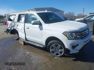 2019 Ford Expedition XLT with VIN 1FMJU1JT4KEA47802, listed as a IAAI auction lot 41642533 with 94,283 mi miles and . Bid and sale history available at DreamBid. Image 1.