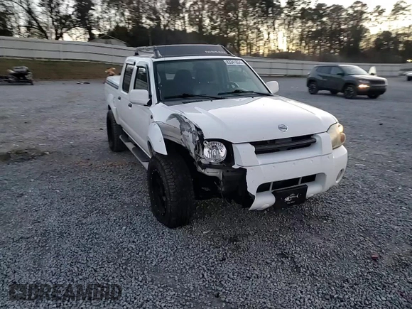 2004 Nissan Frontier LE with VIN 1N6ED27T14C451784, listed as a Copart auction lot 83341854 with 137,982 mi miles and Salvage title. Bid and sale history available at DreamBid. Image 11.