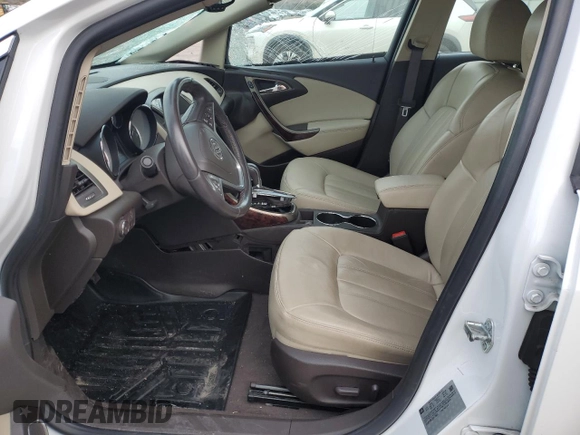 2016 Buick Verano Group с VIN 1G4PS5SK2G4175837, выставлен на аукционе Copart как лот 42748985 с пробегом 8 332 миль миль и Списание • Salvage title. История ставок и продаж доступна на DreamBid. Изображение 7.