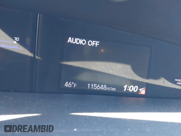 2013 Honda Civic LX with VIN 19XFB2F51DE012870, listed as a IAAI auction lot 41602499 with 120,001 mi miles and . Bid and sale history available at DreamBid. Image 7.