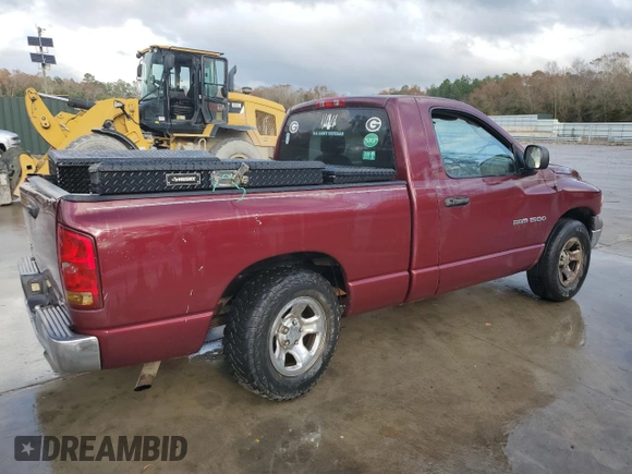 2002 Dodge 1500 with VIN 1D7HA16KX2J209134, listed as a Copart auction lot 85307214 with 211,224 mi miles and Salvage Title. Bid and sale history available at DreamBid. Image 3.