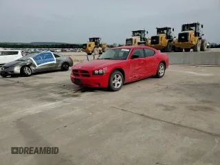 2008 Dodge Charger z VIN 2B3KA43R08H107971, wystawiony jako Copart lot #56942415 z przebiegiem 344 931 mil mil oraz Szkoda całkowita • Salvage title. Historia ofert i sprzedaży dostępna na DreamBid. Obrazek 13.