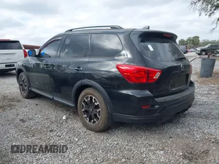 2020 Nissan Pathfinder SL with VIN 5N1DR2CN8LC614089, listed as a IAAI auction lot 41594569 with 80,635 mi miles. Bid and sale history available at carsss.com. Image 3.