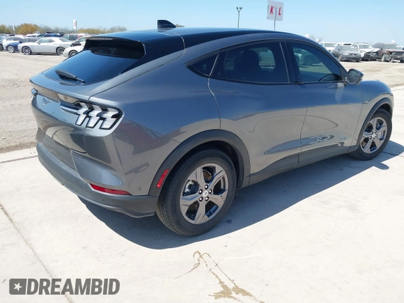 2023 Ford Mustang Mach-E Select with VIN 3FMTK1R42PMA63624, listed as a IAAI auction lot 41765118 with 22,020 mi miles and . Bid and sale history available at DreamBid. Image 4.
