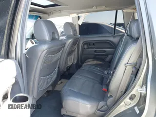 2008 Honda Pilot EX-L with VIN 5FNYF18778B033826, listed as a IAAI auction lot 41836242 with 230,195 mi miles and . Bid and sale history available at DreamBid. Image 8.