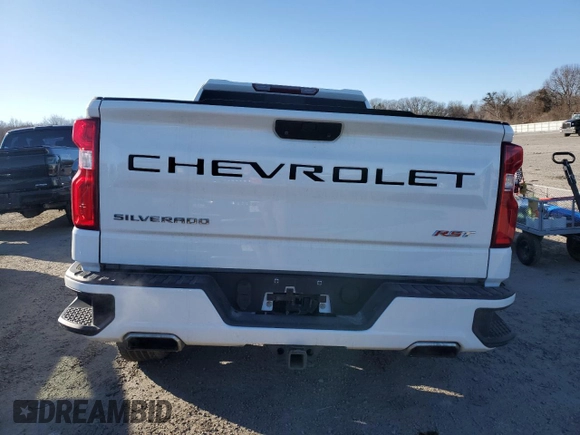 2019 Chevrolet Silverado 1500 RST with VIN 1GCRYEED9KZ226917, listed as a Copart auction lot 43112855 with 133,005 mi miles and Salvage Title. Bid and sale history available at DreamBid. Image 6.