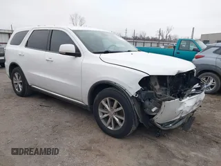 2014 Dodge Durango Limited z VIN 1C4RDHDG7EC591726, wystawiony jako IAAI lot #41541255 z przebiegiem 145 051 mil mil oraz . Historia ofert i sprzedaży dostępna na DreamBid. Obrazek 1.
