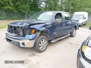 2013 Ford F-150 XL with VIN 1FTFW1ET0DFB16965, listed as a IAAI auction lot 42503215 with 194,637 mi miles and . Bid and sale history available at DreamBid. Image 17.
