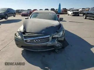 2013 Infiniti M37 with VIN JN1BY1AP0DM513091, listed as a Copart auction lot 76168224 with 140,523 mi miles and Salvage Title. Bid and sale history available at carsss.com. Image 11.