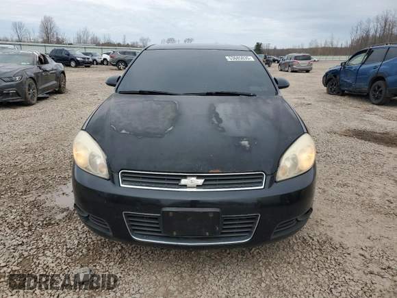 2011 Chevrolet Impala LT Fleet with VIN 2G1WG5EK8B1132761, listed as a Copart auction lot 53685035 with 151,212 mi miles and Salvage Title. Bid and sale history available at DreamBid. Image 5.