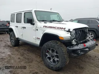 2018 Jeep Wrangler Unlimited Rubicon с VIN 1C4HJXFG6JW301254, выставлен на аукционе IAAI как лот 41654089 с пробегом 71 364 миль миль и . История ставок и продаж доступна на DreamBid. Изображение 1.