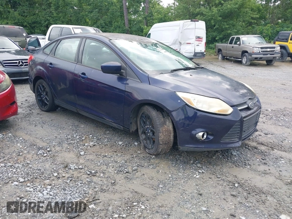 2012 Ford Focus SE with VIN 1FAHP3F29CL163358, listed as a IAAI auction lot 42390037 with 167,602 mi miles and . Bid and sale history available at DreamBid. Image 1.