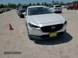 2023 Mazda CX-30 S with VIN 3MVDMBAM3PM575394, listed as a Copart auction lot 52531455 with 51,155 mi miles and Salvage title. Bid and sale history available at DreamBid. Image 12.