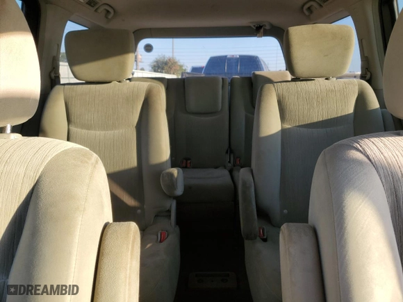 2012 Nissan Quest S with VIN JN8AE2KP3C9047894, listed as a Copart auction lot 76751494 with 237,864 mi miles and Clean Title. Bid and sale history available at carsss.com. Image 10.