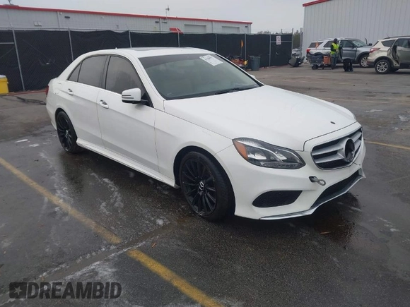 2015 Mercedes-Benz E 350 Sport with VIN WDDHF5KBXFB099488, listed as a IAAI auction lot 41288935 with 81,689 mi miles and . Bid and sale history available at DreamBid. Image 1.