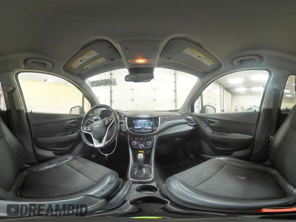 2019 Chevrolet Trax LT with VIN 3GNCJLSB6KL173271, listed as a Copart auction lot 49654625 with 120,908 mi miles and Clean Title. Bid and sale history available at carsss.com. Image 16.
