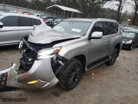 2022 Lexus GX with VIN JTJAM7BX7N5321438, listed as a Copart auction lot 71169172 with 13,478 mi miles. Bid and sale history available at carsss.com. Image 1.