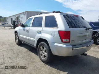 2007 Jeep Grand Cherokee Limited z VIN 1J8HS58P77C635407, wystawiony jako IAAI lot #41635090 z przebiegiem 219 377 mil mil oraz . Historia ofert i sprzedaży dostępna na DreamBid. Obrazek 3.