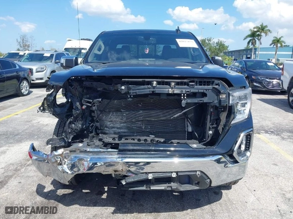 2022 GMC Sierra 1500 Limited SLT with VIN 3GTP8DED3NG125460, listed as a IAAI auction lot 42027875 with 44,123 mi miles. Bid and sale history available at carsss.com. Image 6.