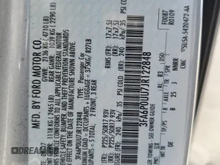 2018 Ford Fusion Hybrid S with VIN 3FA6P0UU7JR122848, listed as a Copart auction lot 46677155 with 75,932 mi miles and Salvage Title. Bid and sale history available at carsss.com. Image 13.