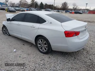 2018 Chevrolet Impala LT z VIN 1G1105S36JU133129, wystawiony jako IAAI lot #41078651 z przebiegiem 100 986 mil mil oraz . Historia ofert i sprzedaży dostępna na DreamBid. Obrazek 3.