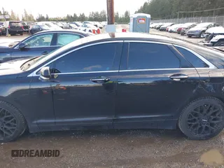 2017 Lincoln MKZ Reserve with VIN 3LN6L5FC4HR641501, listed as a IAAI auction lot 41707184 with 124,887 mi miles and . Bid and sale history available at DreamBid. Image 15.