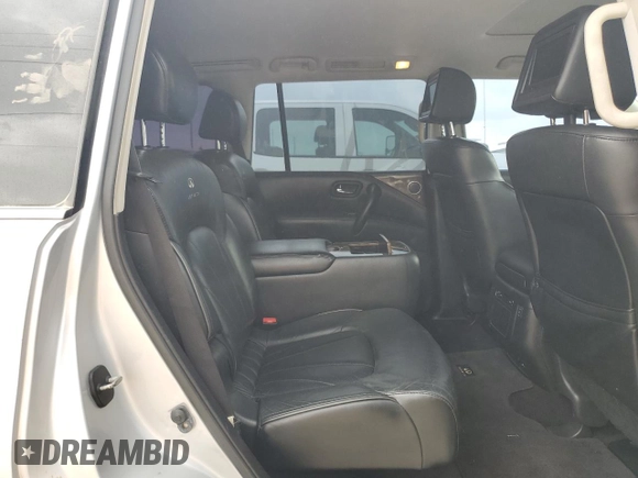 2013 Infiniti QX56 with VIN JN8AZ2NEXD9060352, listed as a Copart auction lot 53749865 with 197,555 mi miles and Clean Title. Bid and sale history available at carsss.com. Image 11.