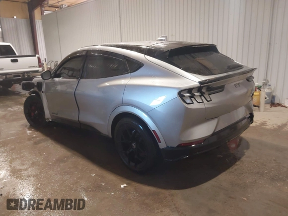 2021 Ford Mustang Mach-E GT with VIN 3FMTK4SE4MMD99856, listed as a IAAI auction lot 41609127 with 29,829 mi miles and . Bid and sale history available at DreamBid. Image 3.