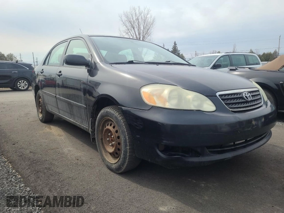 2005 Toyota Corolla CE with VIN 2T1BR32E55C909065, listed as a Copart auction lot 53958825 with 299,999 mi miles and Clean Title. Bid and sale history available at DreamBid. Image 1.