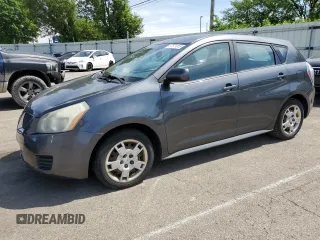 2009 Pontiac Vibe 1SB z VIN 5Y2SP67089Z414469, wystawiony jako Copart lot #57577015 z przebiegiem 179 834 mil mil oraz Czysty tytuł • Clean title. Historia ofert i sprzedaży dostępna na DreamBid. Obrazek 1.