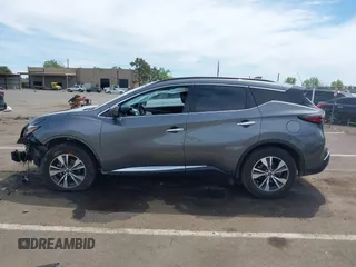 2023 Nissan Murano SV with VIN 5N1AZ2BJ0PC105430, listed as a IAAI auction lot 42020165 with 73,705 mi miles. Bid and sale history available at carsss.com. Image 15.
