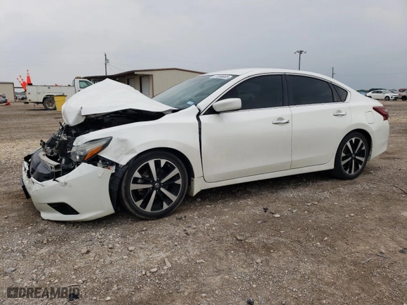 2018 Nissan Altima 2.5 SR with VIN 1N4AL3AP0JC115082, listed as a Copart auction lot 51599665 with 86,419 mi miles and Salvage Title. Bid and sale history available at carsss.com. Image 1.