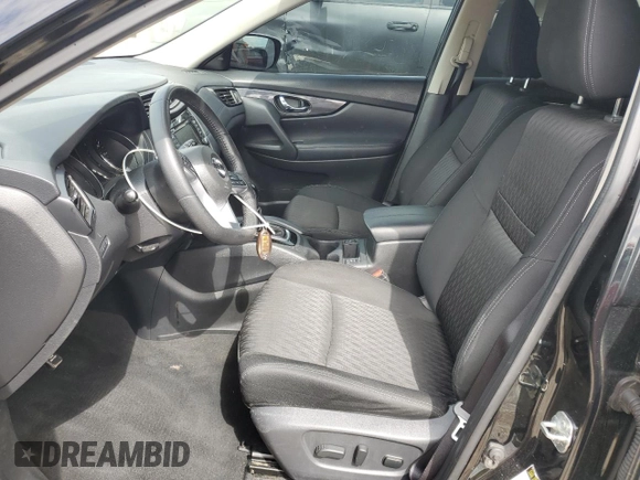 2020 Nissan Rogue SV with VIN KNMAT2MT3LP511192, listed as a Copart auction lot 55029255 with 110,947 mi miles and Salvage title. Bid and sale history available at DreamBid. Image 7.