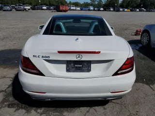 2017 Mercedes-Benz SLC 300 z VIN WDDPK3JA4HF128306, wystawiony jako Copart lot #70157833 z przebiegiem 126 921 mil mil oraz . Historia ofert i sprzedaży dostępna na DreamBid. Obrazek 6.