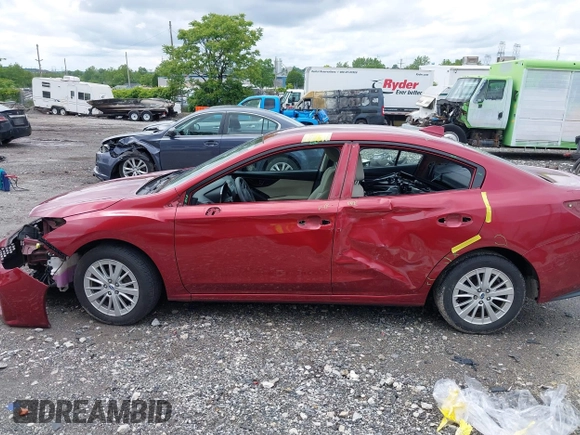 2018 Subaru Impreza Premium with VIN 4S3GKAB60J3615633, listed as a IAAI auction lot 42361565 with 108,408 mi miles and . Bid and sale history available at DreamBid. Image 15.