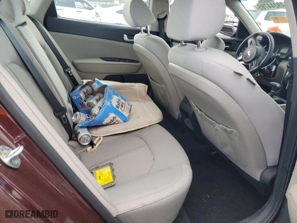 2017 Kia Optima LX with VIN 5XXGT4L32HG154755, listed as a Copart auction lot 49244785 with 0 mi miles and Salvage Title. Bid and sale history available at carsss.com. Image 10.