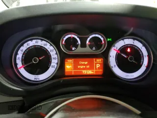 2014 FIAT 500L Easy with VIN ZFBCFABH9EZ000959, listed as a Copart auction lot 76991304 with 73,128 mi miles and Salvage Title. Bid and sale history available at carsss.com. Image 9.