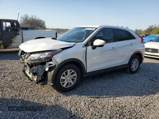 2018 Mitsubishi Eclipse Cross ES with VIN JA4AS3AA2JZ066581, listed as a Copart auction lot 50771165 with 53,377 mi miles and Salvage title. Bid and sale history available at DreamBid. Image 1.